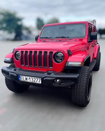 jeep Jeep Wrangler cena 195000 przebieg: 52300, rok produkcji 2020 z Łódź
